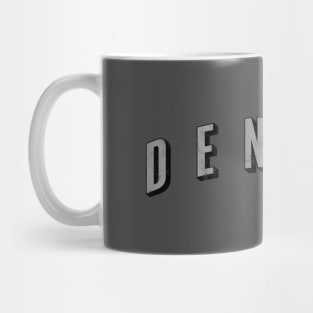 Classic vintage Denver design Mug